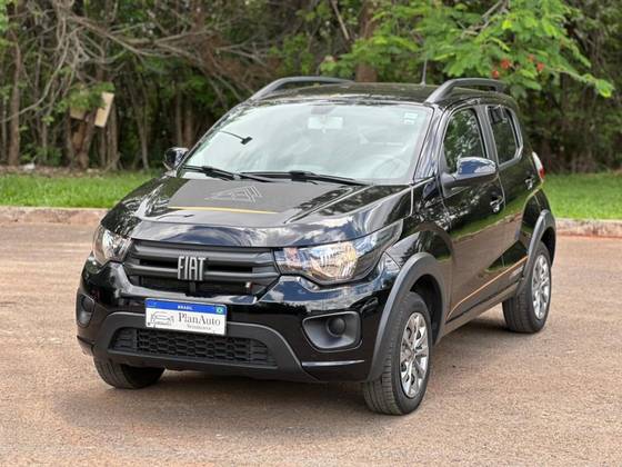 FIAT MOBI 1.0 EVO FLEX TREKKING MANUAL